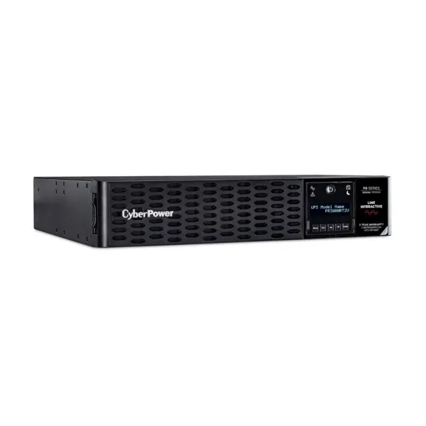 UPS de 3000 VA/3000 W, Topología Línea Interactiva, Entrada 120 Vca NEMA L5-30P, Onda Senoidal Pura, Torre o Rack 2 UR, Con 8 Tomas NEMA 5-20R y 1 NEMA L5-30R - imagen 8