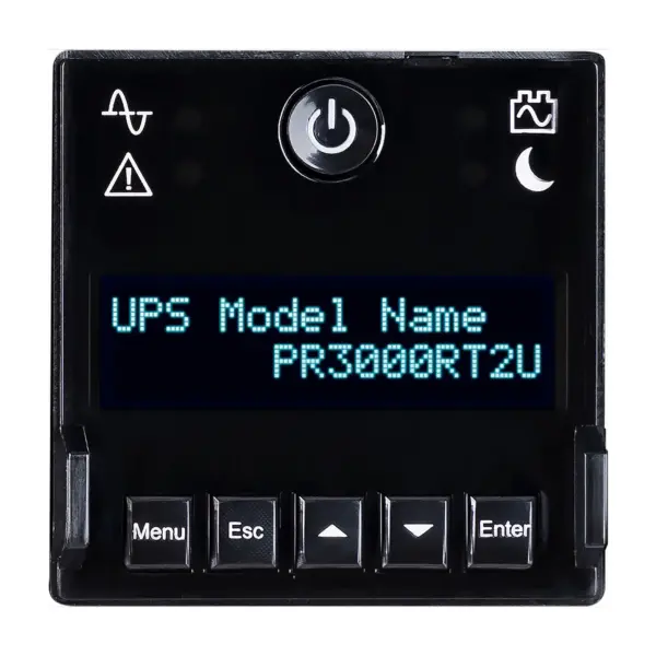 UPS de 3000 VA/3000 W, Topología Línea Interactiva, Entrada 120 Vca NEMA L5-30P, Onda Senoidal Pura, Torre o Rack 2 UR, Con 8 Tomas NEMA 5-20R y 1 NEMA L5-30R - imagen 9