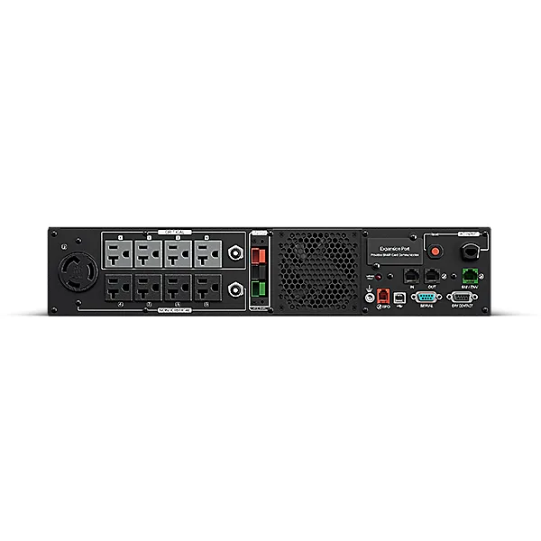 UPS de 3000 VA/3000 W, Topología Línea Interactiva, Entrada 120 Vca NEMA L5-30P, Onda Senoidal Pura, Torre o Rack de 2 UR, Con 8 Tomas 5-20R y 1 L5-30R - imagen 7