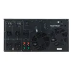 UPS de 5000 VA/4500 W, Topología Línea Interactiva, 200 – 240 Vca de Entrada, 208 Vca de Salida, Onda Senoidal Pura, Torre o Rack 5 UR, Con 3 Tomas NEMA L6-30R y 2 NEMA L6-20R miniatura 4