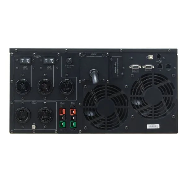 UPS de 5000 VA/4500 W, Topología Línea Interactiva, 200 – 240 Vca de Entrada, 208 Vca de Salida, Onda Senoidal Pura, Torre o Rack 5 UR, Con 3 Tomas NEMA L6-30R y 2 NEMA L6-20R - imagen 4