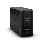 UPS de 1000 VA/500 W, Topología Línea Interactiva, Entrada 120 Vca NEMA 5-15P, y 8 Salidas NEMA 5-15R, Puerto USB, Con Regulador de Voltaje (AVR) miniatura 5
