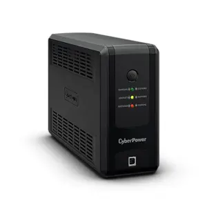 UPS de 1000 VA/500 W, Topología Línea Interactiva, Entrada 120 Vca  NEMA 5-15P, y 8 Salidas NEMA 5-15R, Puerto USB, Con Regulador de Voltaje (AVR)
