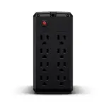 UPS de 1000 VA/500 W, Topología Línea Interactiva, Entrada 120 Vca NEMA 5-15P, y 8 Salidas NEMA 5-15R, Puerto USB, Con Regulador de Voltaje (AVR) miniatura 7