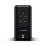 UPS de 550 VA/275 W, Topología Línea Interactiva, Entrada 120 Vca NEMA 5-15P, y 8 Salidas NEMA 5-15R, Puerto USB, Con Regulador de Voltaje (AVR) miniatura 6