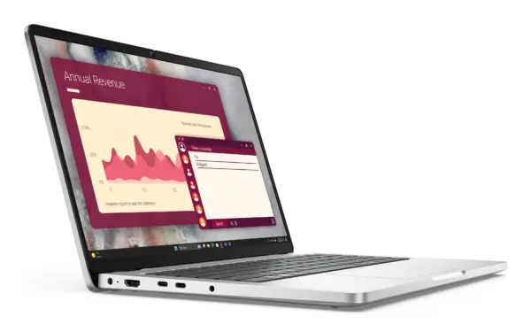 Inspiron 14 PC14250 — Laptop Dell: 14″ Pulgadas | Intel Core Ultra 7 255U | 16GB RAM | 512GB SSD | Windows 11 Pro | 3 años garantía - imagen 4