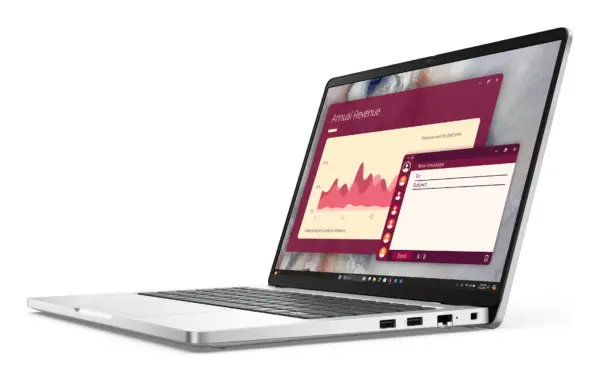 Inspiron 14 PC14250 — Laptop Dell: 14″ Pulgadas | Intel Core Ultra 7 255U | 16GB RAM | 512GB SSD | Windows 11 Pro | 3 años garantía - imagen 5