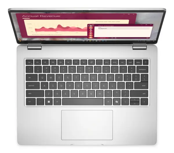 Inspiron 14 PC14250 — Laptop Dell: 14″ Pulgadas | Intel Core Ultra 7 255U | 16GB RAM | 512GB SSD | Windows 11 Pro | 3 años garantía - imagen 6