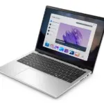 Pro 14 Essential 8X4M5 — Laptop Dell: 14″ Pulgadas | AMD Ryzen 7 250 | AMD Radeon 780M | 16GB RAM | 512GB NVMe | Plata | Windows 11 Pro miniatura 3