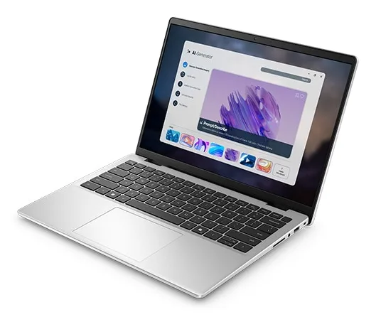 Pro 14 Essential 8X4M5 — Laptop Dell: 14″ Pulgadas | AMD Ryzen 7 250 | AMD Radeon 780M | 16GB RAM | 512GB NVMe | Plata | Windows 11 Pro - imagen 3