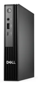 OptiPlex QCM1250 Micro — PC Dell: Intel Core i7-14700T | 16GB RAM | 512GB SSD | Windows 11 Pro | 3 años garantía