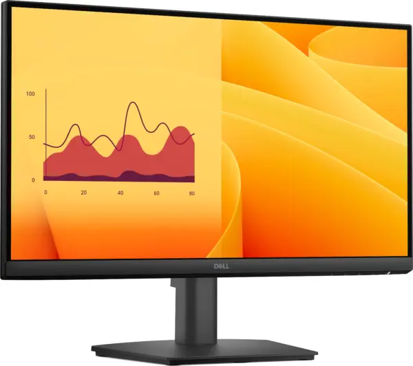 21.5″ FHD IPS | 60Hz | Monitor Dell E2225HM: HDMI + DisplayPort | Oficina - imagen 6