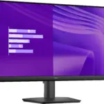 24″ FHD IPS | 100Hz | Monitor Dell E2425HM: HDMI + DisplayPort + VGA | 3 años garantía | Oficina miniatura 4