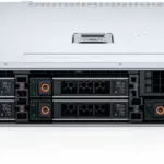 Servidor Dell PowerEdge R360 8 Bahías 3.5″: Intel Xeon 6315P, 16C @ 2.4GHz, 22.5MB Cache | Memoria: 1x16GB DDR5, 5600MT/s | Almacenamiento: 2TB HDD 3.5″ | RAID: PERC H755 | Gestión: iDRAC9 | Garantía: 3 Años ProSupport NBD miniatura 6