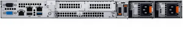 Servidor Dell PowerEdge R360 8 Bahías 3.5″: Intel Xeon 6315P, 16C @ 2.4GHz, 22.5MB Cache | Memoria: 1x16GB DDR5, 5600MT/s | Almacenamiento: 2TB HDD 3.5″ | RAID: PERC H755 | Gestión: iDRAC9 | Garantía: 3 Años ProSupport NBD - imagen 8