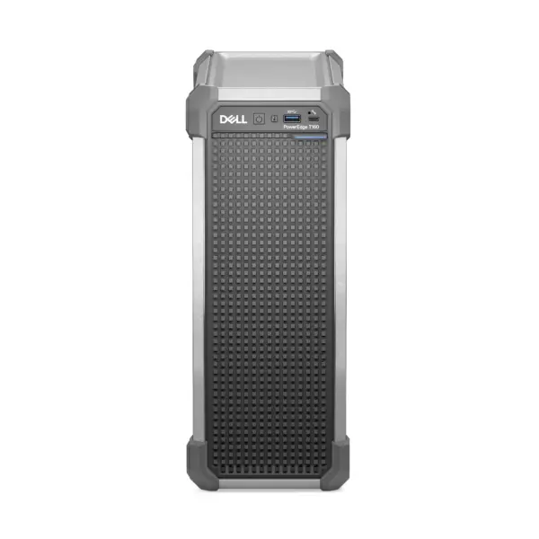 Servidor Dell PowerEdge T160 + Intel Xeon 6333P + 1x16GB 5600MT/s + 2x480GB 3.5 + Sin Controlador + 1 Año Básico NBD - imagen 3