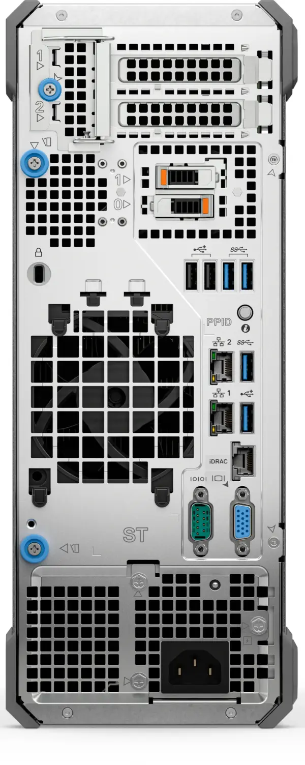 Servidor Dell PowerEdge T160 + Intel Xeon 6333P + 1x16GB 5600MT/s + 2x480GB 3.5 + Sin Controlador + 1 Año Básico NBD - imagen 6