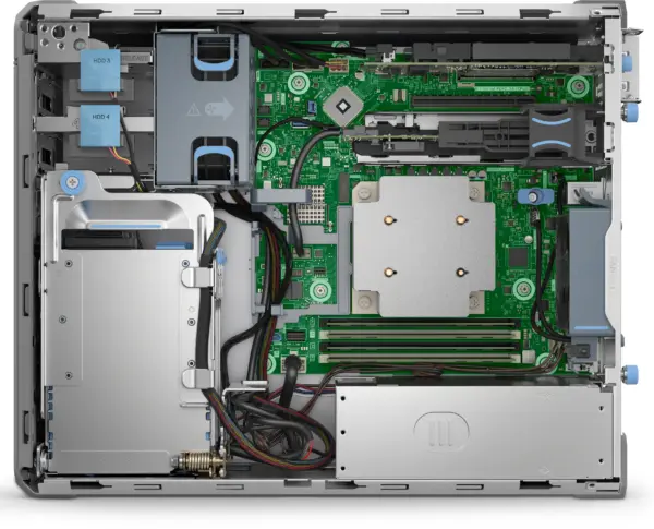 Servidor Dell PowerEdge T160 + Intel Xeon 6333P + 1x16GB 5600MT/s + 2x480GB 3.5 + Sin Controlador + 1 Año Básico NBD - imagen 7