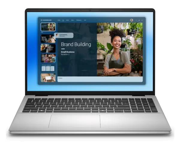 Dell 16 DC16251 — Laptop Dell: 16″ Pulgadas Touch | Intel Core 7-150U | 16GB RAM | 1TB NVMe | Plata | Windows 11 Home - imagen 4