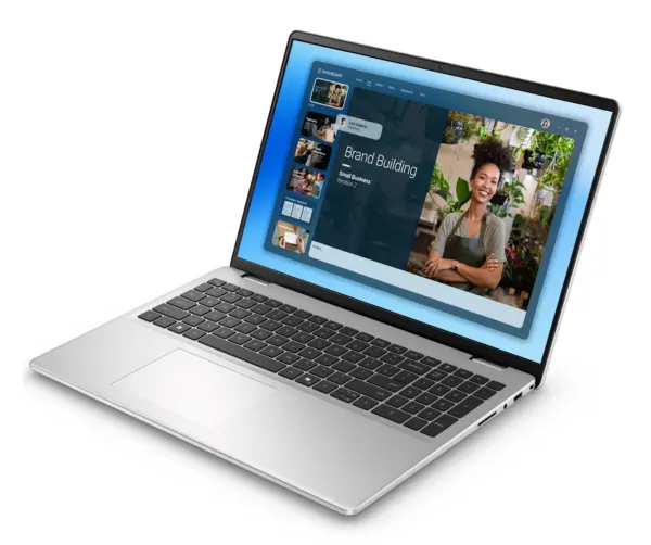 Dell 16 DC16251 — Laptop Dell: 16″ Pulgadas Touch | Intel Core 7-150U | 16GB RAM | 1TB NVMe | Plata | Windows 11 Home - imagen 6