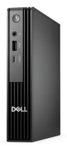 OptiPlex QCM1255 Micro — PC Dell: AMD Ryzen 7 Pro 8700GE | AMD Radeon 780M | 16GB RAM | 512GB NVMe | Windows 11 Pro | 3 años garantía
