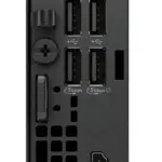 OptiPlex QCM1255 Micro — PC Dell: AMD Ryzen 7 Pro 8700GE | AMD Radeon 780M | 16GB RAM | 512GB NVMe | Windows 11 Pro | 3 años garantía miniatura 5