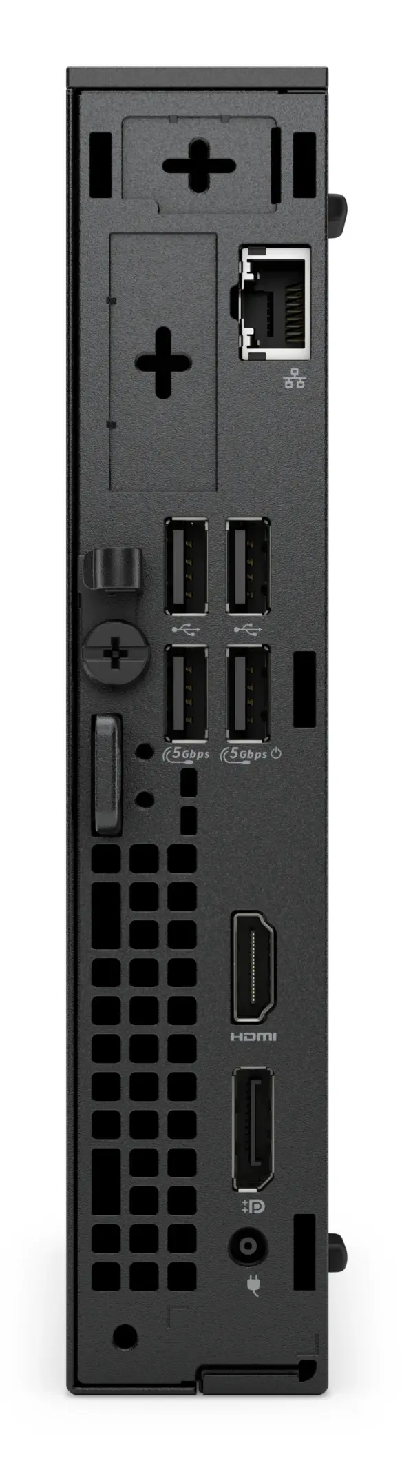 OptiPlex QCM1255 Micro — PC Dell: AMD Ryzen 7 Pro 8700GE | AMD Radeon 780M | 16GB RAM | 512GB NVMe | Windows 11 Pro | 3 años garantía - imagen 5