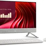 Inspiron 24 5430 — AIO Dell: 24″ Pulgadas | Intel Core i7-1355U | 16GB RAM | 1TB SSD | Negro | Windows 11 Home miniatura 4
