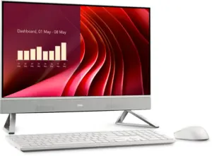 Pro EC24250 — AIO Dell: 23.8" Pulgadas Touch | Intel Core i5-1334U | 16GB RAM | 512GB SSD | Blanco | Windows 11 Home