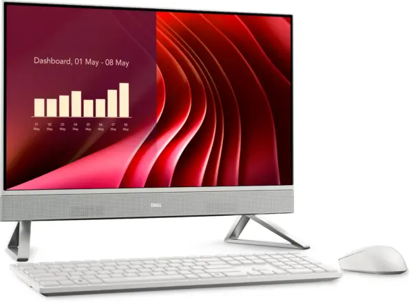 Pro EC24250 — AIO Dell: 23.8″ Pulgadas Touch | Intel Core i5-1334U | 16GB RAM | 512GB SSD | Blanco | Windows 11 Home - imagen 4