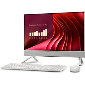 Pro EC24250 — AIO Dell: 23.8" Pulgadas Touch | Intel Core i5-1334U | 16GB RAM | 512GB SSD | Blanco | Windows 11 Home