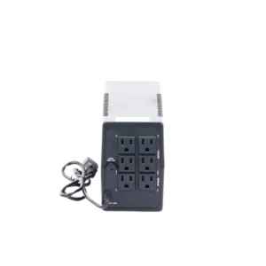 UPS de 600 VA / 360W / Protección Contra Sobrecarga y Descarga / Entrada y Salida 120 VCA / 6 Tomas NEMA 5-15R (4 con Respaldo y 2 sin Respaldo)