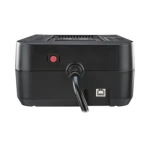 UPS de 450 VA/260 W, Topología Standby con Modo Ahorrador ECO, Entrada 120 Vca NEMA 5-15P, Con 8 Tomas NEMA 5-15R