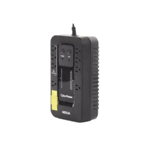 UPS de 450 VA/260 W, Topología Standby con Modo Ahorrador ECO, Entrada 120 Vca NEMA 5-15P, Con 8 Tomas NEMA 5-15R