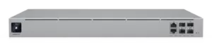 EFG UniFi Enterprise Next Generation Gateway, Hasta 500+ Dispositivos UniFi, Hasta 5,000+ Clientes, Enrutamiento IPS 12.5 Gbps, Alta Disponibilidad, Puertos 25G/10G/2.5G, Doble PSU Redundante, Pantalla Táctil