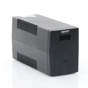 UPS de 1200VA/720W / Topología Línea Interactiva / Entrada y Salida 120 Vca / Clavija NEMA 5-15P / 6 Tomas NEMA 5-15R