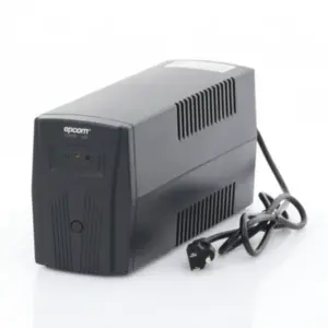 UPS de 600VA/360W / Topología Línea Interactiva / Entrada y Salida 120 Vca / Clavija NEMA 5-15P / 4 Tomas NEMA 5-15R/ Sin Protector RJ11 ni RJ45