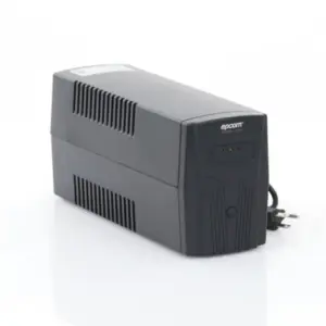 UPS de 600VA/360W / Topología Línea Interactiva / Entrada y Salida 120 Vca / Clavija NEMA 5-15P / 4 Tomas NEMA 5-15R/ Sin Protector RJ11 ni RJ45