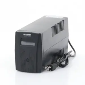 UPS de 600VA/360W / Topología Línea Interactiva / Entrada y Salida 120 Vca / Clavija NEMA 5-15P / 4 Tomas NEMA 5-15R