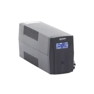 UPS de 600VA/360W / Topología Línea Interactiva / Entrada y Salida 120 Vca / Clavija NEMA 5-15P / 4 Tomas NEMA 5-15R