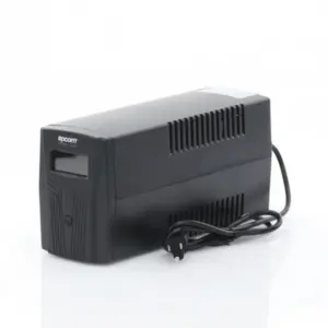 UPS de 850VA/510W / Topología Línea Interactiva / Entrada y Salida 120 Vca / Clavija NEMA 5-15P / 6 Tomas NEMA 5-15R / Sin RJ11 ni RJ45