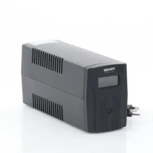 UPS de 850VA/510W / Topología Línea Interactiva / Entrada y Salida 120 Vca / Clavija NEMA 5-15P / 6 Tomas NEMA 5-15R / Sin RJ11 ni RJ45
