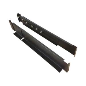 Kit de rieles para montaje de UPS Epcom Power Line en Rack / Gabinete de 4 postes, incluye un par de rieles con soporte en "L" compatible con: EPU1000RTOL2U, EPU2000RTOL2U y EPU3000RTOL2U