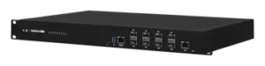 EdgeRouter INFINITY de 8 puertos SFP+ 10 G + 1 puerto RJ45 Gigabit, throughput 80 Gbps, 16 núcleos y 16 GB RAM , fuentes de alimentación modulares Hot-Swappable
