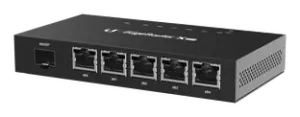 EdgeRouter X SFP de 5 puertos Gigabit + 1 puerto SFP con funciones avanzadas de ruteo