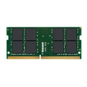 Memoria RAM Kingston SODIMM DDR4 16GB 3200MHZ VALUERAM CL22 260PIN 1.2V P/Laptop KVR32S22D8/16