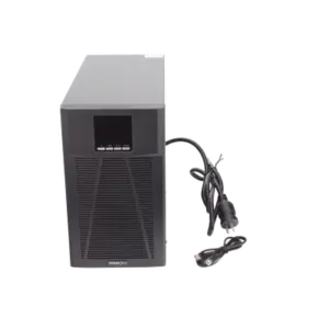 UPS 2000VA/1800W Online Doble Conversión /Pantalla LCD / 4 tomas 5-15R / Regulación de Voltaje / Protección RJ45