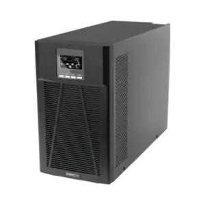 UPS 2000VA/1800W Online Doble Conversión /Pantalla LCD / 4 tomas 5-15R / Regulación de Voltaje / Protección RJ45
