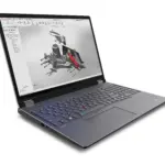ThinkPad P16 G2 21FB000GLM — Workstation Lenovo: 16″ | Intel Core i9-13980HX | 64GB DDR5 | 1TB NVMe | Gris | Windows 11 Pro miniatura 6