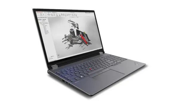 ThinkPad P16 G2 21FB000GLM — Workstation Lenovo: 16″ | Intel Core i9-13980HX | 64GB DDR5 | 1TB NVMe | Gris | Windows 11 Pro - imagen 6